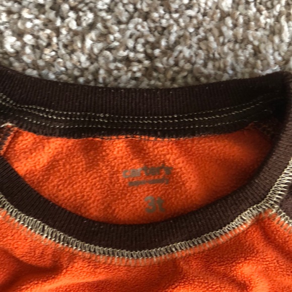 Carters fleece jammies - Picture 5 of 5